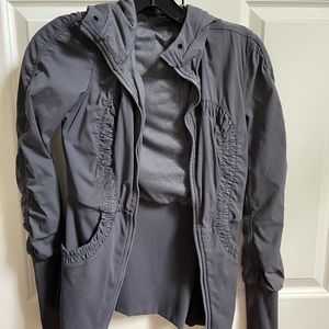Lululemon Grey Jacket